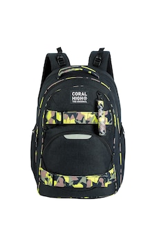 Coral High Renkli Desenli Okul Sırt Çantası 24448 Koyu Yeşil Coral High Renkli Desenli Okul Sırt Çantası 24448 Koyu Yeşil