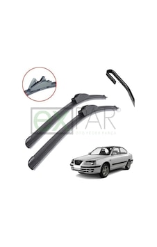 Hyundai Elantra Ön Cam Silecek Süpürgesi Takımı 2001 - 2007 Elentra Ön Silecek Sağ Sol Hyundai Elantra Ön Cam Silecek Süpürgesi Takımı 2001 - 2007 Elentra Ön Silecek Sağ Sol