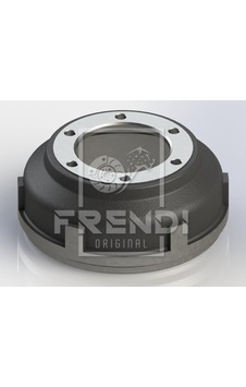 Frendı 13286 Arka Kampana Transıt V.184 01 06 Çift Teker 280 / 75.5 Mm Yc1w1126ed-4446219 1 Takım -ıdır