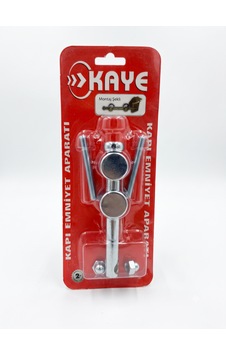 Kaye Metal Kapı Emniyet Aparatı Güvenlik Kilidi 1 Adet