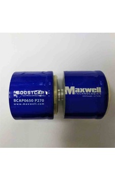 Bcap0650p270k05 650f 2.7v 60x50 Maxwell Kondansatör