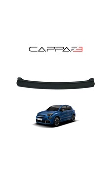 Fiat 500 X Sport 2020- Yılı Ve Sonrası Uyumlu Arka Tampon Eşiği Mat