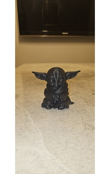 Sevimli Karakter Yoda Mini Figür Heykelcik Sevimli Karakter Yoda Mini Figür Heykelcik