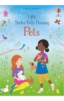 Little Sticker Dolly Dressing Pets- Usborne Little Sticker Dolly Dressing Pets- Usborne