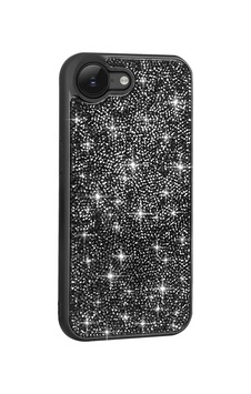 Apple Uyumlu iPhone 16e Kılıf Parlak Taşlı Tasarım Zore Pırlanta Kapak Çok Renkli Apple Uyumlu iPhone 16e Kılıf Parlak Taşlı Tasarım Zore Pırlanta Kapak Çok Renkli