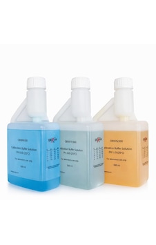 Ph Metre Kalibrasyon Sıvısı Seti 500 Ml 3 Adet - Standart Buffer Solüsyonu