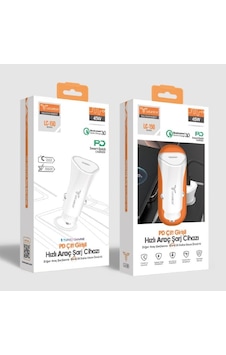 Lucatech Lc-150 45w Pd Turbo Hızlı Araç Şarj Başlığı Type-c Lucatech Lc-150 45w Pd Turbo Hızlı Araç Şarj Başlığı Type-c