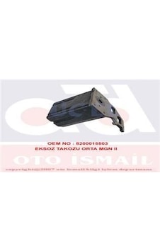 ÜÇEL 10708 Egzoz Takozu Orta Megane II ÜÇEL 10708 Egzoz Takozu Orta Megane II