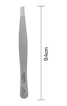 Gösol Eğimli Kaş Cımbızı 9.4 Cm Gt0009 Gösol Eğimli Kaş Cımbızı 9.4 Cm Gt0009
