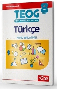 8. Sınıf TEOG Türkçe Konu Anlatımlı / Kolektif 8. Sınıf TEOG Türkçe Konu Anlatımlı / Kolektif