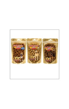 Esca Food Protrainers 3 Farklı Aromalı Yüksek Proteinli Eğitim Ödülü 3x85 Gr Esca Food Protrainers 3 Farklı Aromalı Yüksek Proteinli Eğitim Ödülü 3x85 Gr