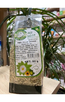 Aksu Dağıtım Yeşil Yulaf Samanı 50 Gr Aksu Dağıtım Yeşil Yulaf Samanı 50 Gr