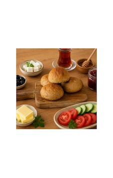 Mini Tam Buğday Ekmeği 6 Lı - 888960404