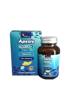 Apexis Omega-3 30 Kapsül Apexis Omega-3 30 Kapsül