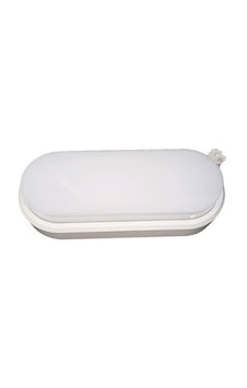 Ars Vizyon Led Armatür Oval Beyaz -siyah