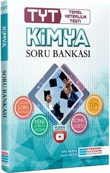 TYT Kimya Video Çözümlü Soru Bankası - Adil Akbaş - Evrensel İletişim Yayınları TYT Kimya Video Çözümlü Soru Bankası - Adil Akbaş - Evrensel İletişim Yayınları