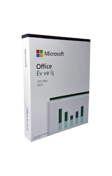 Microsoft Office 2024 Home And Business Türkçe Lisans, Kutulu Ep2-06692