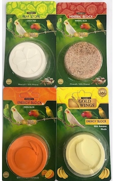 -gaga Taşı+mineral Blok+ Enerji Blok Set 4 Adet -gaga Taşı+mineral Blok+ Enerji Blok Set 4 Adet