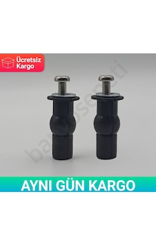 Universal Klozet Kapaği Montaj Dübeli Kauçuk Siyah Universal Klozet Kapaği Montaj Dübeli Kauçuk Siyah