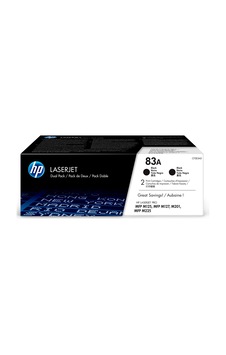 Hp 83A-Cf283Ad Siyah Toner Ikili Paket (2X1.500 Sayfa Hp 83A-Cf283Ad Siyah Toner Ikili Paket (2X1.500 Sayfa