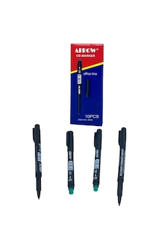 Siyah Cd Kalemi - Marker - Asetat Kalemi Belirtilmemiş