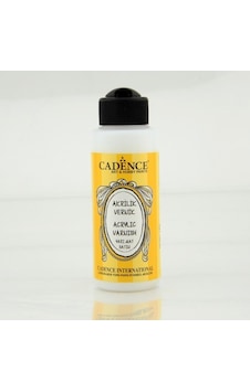 Cadence Su Bazlı Yarı Mat Vernik 120 ML Cadence Su Bazlı Yarı Mat Vernik 120 ML