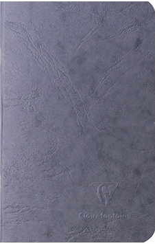 Clairefontaine My Essential Stapled 9x14 Çizgisiz Defter Gri 734105c Clairefontaine My Essential Stapled 9x14 Çizgisiz Defter Gri 734105c