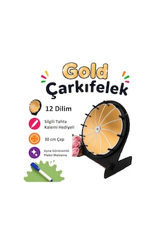 Gold Çarkıfelek Oyunu Ahşap Eğitim Materyali Gold Çarkıfelek Oyunu Ahşap Eğitim Materyali
