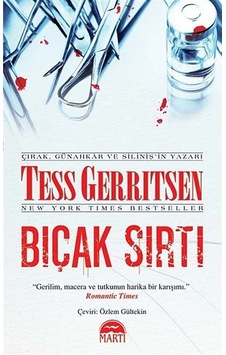 Bıçak Sırtı (Özel Baskı) - Tess Gerritsen - Martı Yayınları Bıçak Sırtı (Özel Baskı) - Tess Gerritsen - Martı Yayınları