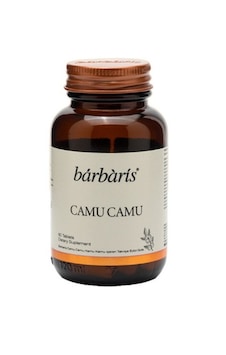 Barbaris Camu Camu 60 Tablet Barbaris Camu Camu 60 Tablet