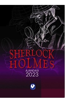2023 Sherlock Holmes Kitap Ajandası- Cem Yayınevi