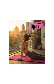 8753tknd 10 Mm Egzersiz Matı Pilates Yoga Aerobik İçin Kaymaz Yüzey Kolay Temizlenebilir 893hmng Çok Renkli 8753tknd 10 Mm Egzersiz Matı Pilates Yoga Aerobik İçin Kaymaz Yüzey Kolay Temizlenebilir 893hmng Çok Renkli
