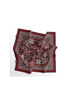 İpekal Soft Pamuk Eşarp - 05403-1018 - 90 X 90 / Bordo - 14 Bordo - 14 İpekal Soft Pamuk Eşarp - 05403-1018 - 90 X 90 / Bordo - 14 Bordo - 14
