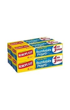 Buzdolabı Poşeti Küçük Boy 4 Al 3 Öde 40'lı Buzdolabı Poşeti Küçük Boy 4 Al 3 Öde 40'lı
