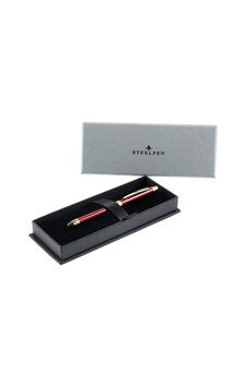 Steelpen 430-3 3 Fonksiyonlu Tükenmez Kalem Kırmızı Standart Steelpen 430-3 3 Fonksiyonlu Tükenmez Kalem Kırmızı Standart