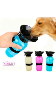 Nunbell Havalı Köpekler İçin Seyahat Suluğu 500 Ml