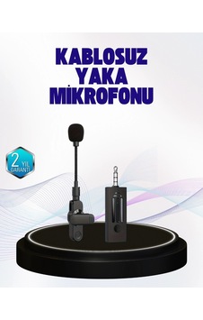 Buğz 360 Derece Ses Algılamalı Type C Şarjlı Yaka Mikrofonu Buğz 360 Derece Ses Algılamalı Type C Şarjlı Yaka Mikrofonu