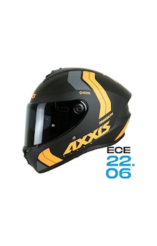 Axxis Draken S Slide Kapalı Kask Mat Siyah - Turuncu Axxis Draken S Slide Kapalı Kask Mat Siyah - Turuncu