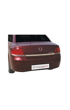 Fiat Linea Bagaj Çıtası Krom Delikli 2006-2012