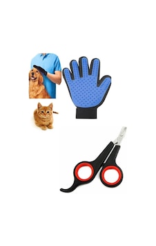 Vi Caro Kedi Köpek Tüy Tarama Kaşıma Fırça Eldiven Kedi Köpek Tırnak Makası 2 Li Set Vi Caro Kedi Köpek Tüy Tarama Kaşıma Fırça Eldiven Kedi Köpek Tırnak Makası 2 Li Set