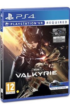 Eve Valkyrie VR PS4 Oyun