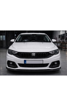 Fiat Egea 2020 Üzeri Makyajlı Ön Panjur Parlak Siyah Led Siz Sedan & Hb Uyumlu