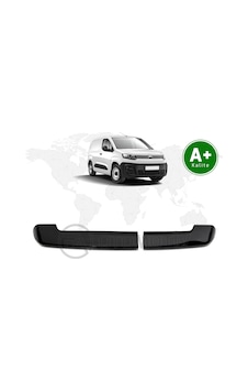 Citroen Berlingo Panelvan Bagaj Üstü Spoiler Parlak Siyah Çift Bagaj Kapaklı 2019 Model Ve Sonrası Citroen Berlingo Panelvan Bagaj Üstü Spoiler Parlak Siyah Çift Bagaj Kapaklı 2019 Model Ve Sonrası