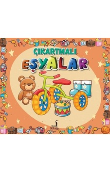 Çıkartmalı Eşyalar - Çıkartma Etkinlik ve Boyama- Pal Sokağı Çıkartmalı Eşyalar - Çıkartma Etkinlik ve Boyama- Pal Sokağı