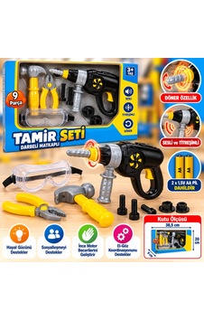 My Workshop Matkaplı Tamir Seti 9 Parça Mbt06 Standart