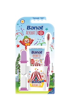 Banat Acrobat Junıor Diş Fırçası Kutulu 5832 Banat Acrobat Junıor Diş Fırçası Kutulu 5832