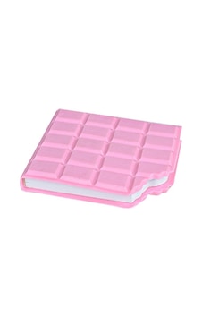 Misyon Çilek Kokulu Not Defteri Kahverengi - Pembe Misyon Çilek Kokulu Not Defteri Kahverengi - Pembe