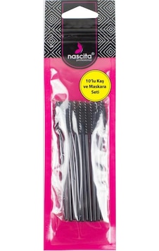 Nascita 10'lu Kaş ve Maskara Seti 02 Siyah Nascita 10'lu Kaş ve Maskara Seti 02 Siyah