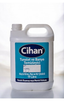 Cihan Tuvalet Ve Banyo Temizleyici 19 Litre Cihan Tuvalet Ve Banyo Temizleyici 19 Litre