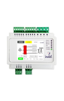 İnotel Gmr100 Şebeke İzleme Rölesi G98 G99 Rs485 Modbus